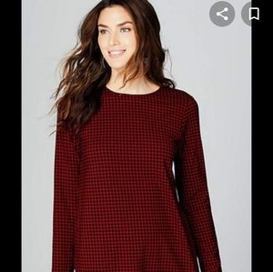 J Jill Luxe Supima Forward-Seam Tunic